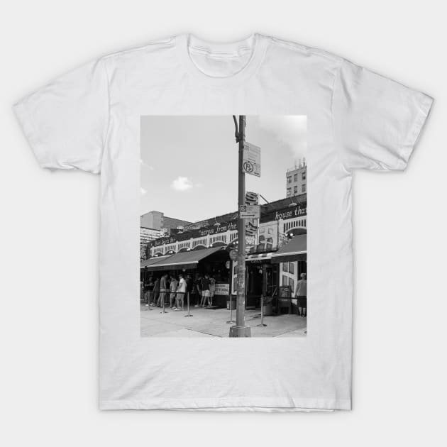 River Avenue Bronx Street NYC T-Shirt by eleonoraingrid